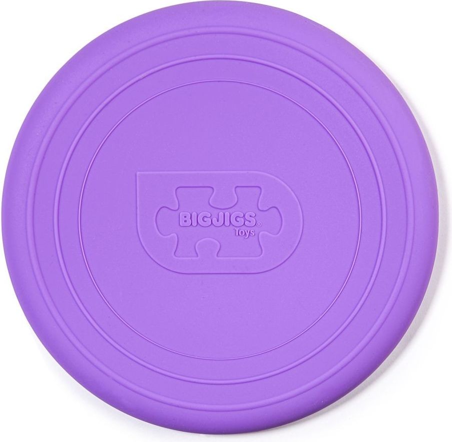 Bigjigs Toys Frisbee fialové Lavender - obrázek 1