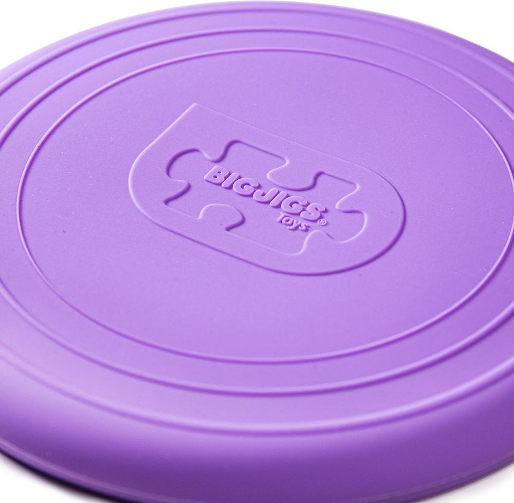 Bigjigs Toys Frisbee fialové Lavender - obrázek 2