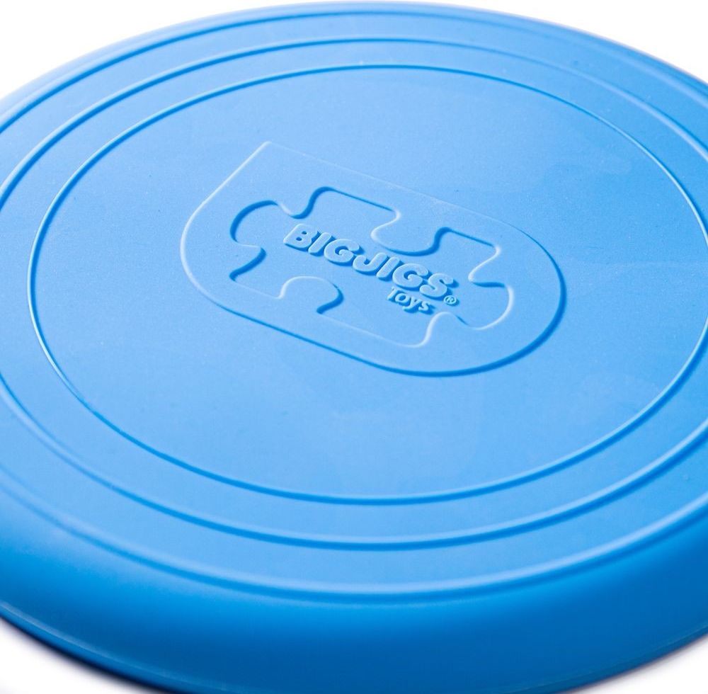 Bigjigs Toys Frisbee modré Ocean - obrázek 2