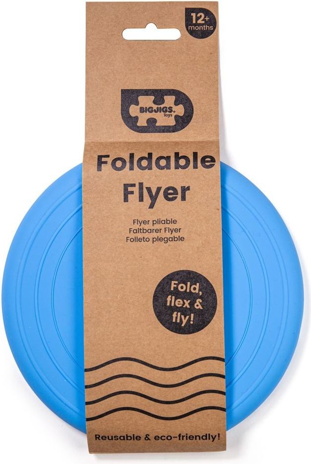 Bigjigs Toys Frisbee modré Ocean - obrázek 3