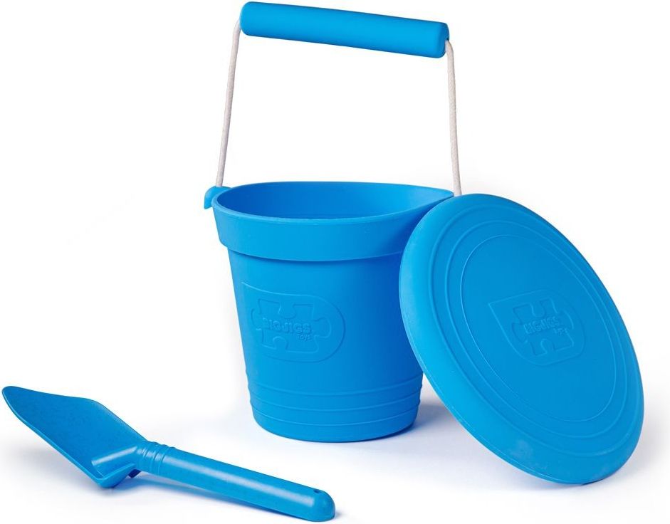 Bigjigs Toys Frisbee modré Ocean - obrázek 5