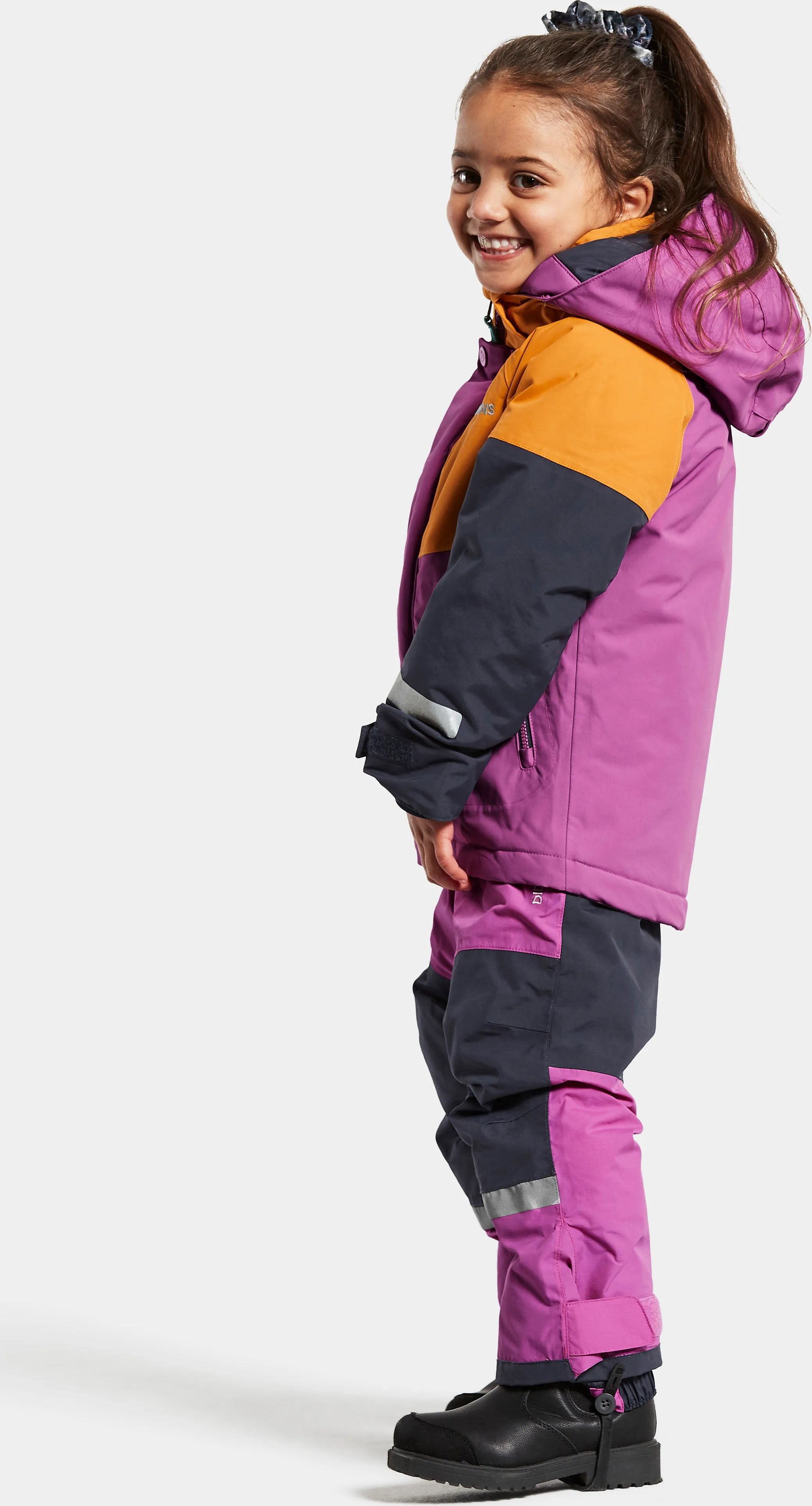 Didriksons1913 DIDRIKSONS 1913 Bunda LUN dětská radiant purple 395 velikost: 100 - obrázek 3
