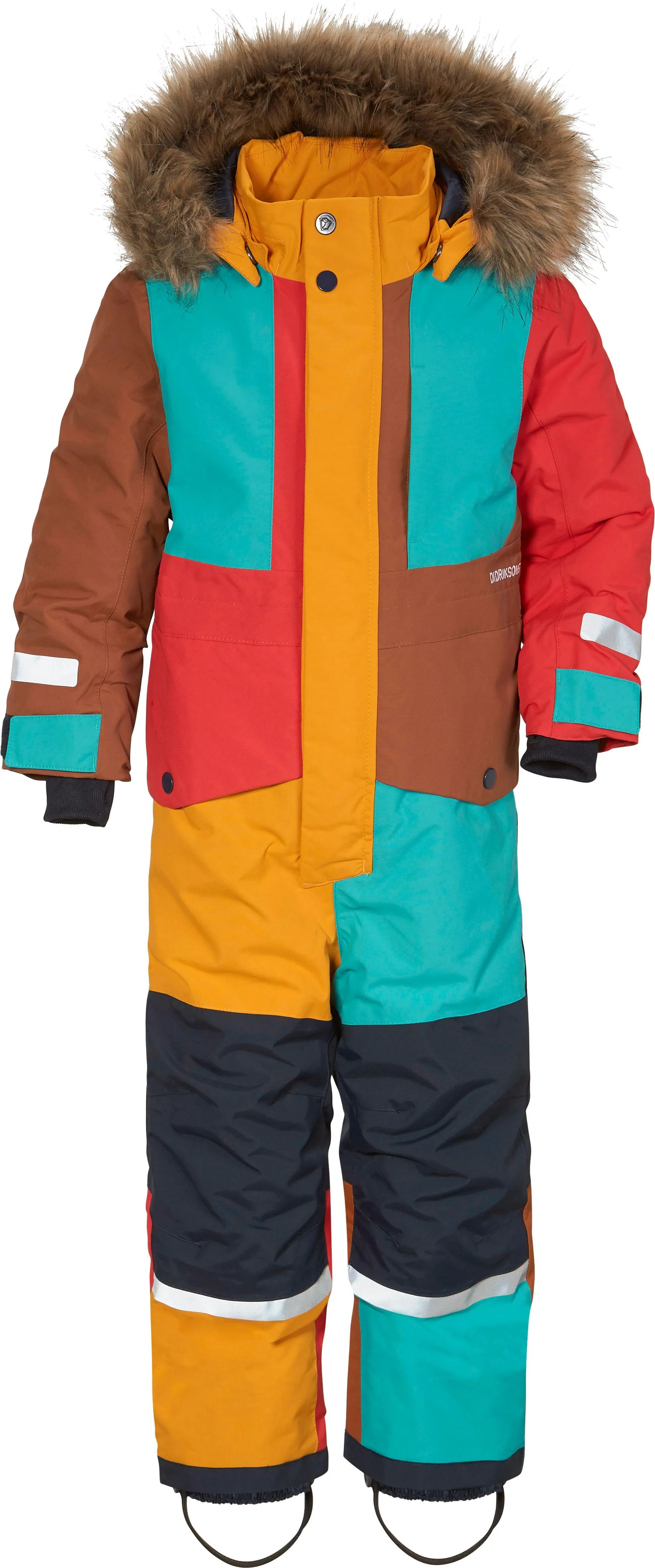 Didriksons1913 DIDRIKSONS 1913 Overal Björnen Multicolour 2 kombinéza velikost: 100 - obrázek 1
