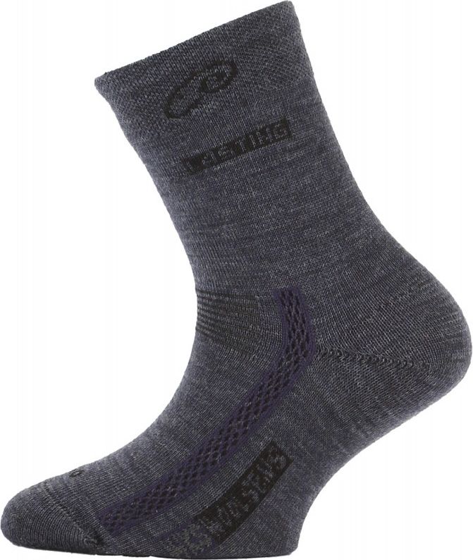 Lasting TJS 504 tenké merino ponožky modrá velikost: 29-33 XS - obrázek 1