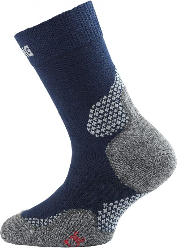 Lasting TJC 508 trekingové ponožky modré velikost: 29-33 XS - obrázek 1
