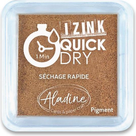 AladinE Razítkovací polštářek Izink Quick Dry měděná 19550 1 ks - obrázek 1