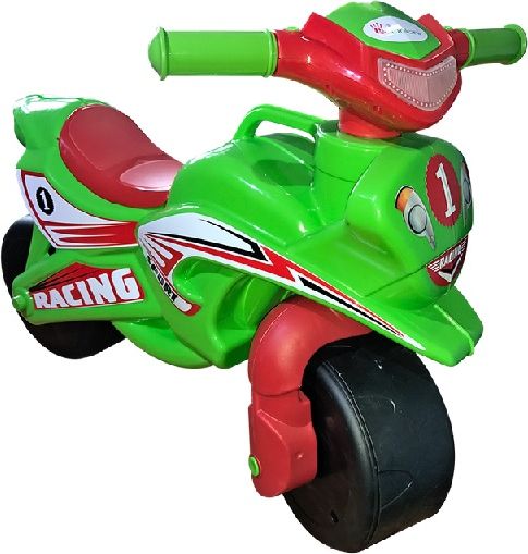 Motorka DOLONI zelená - obrázek 1