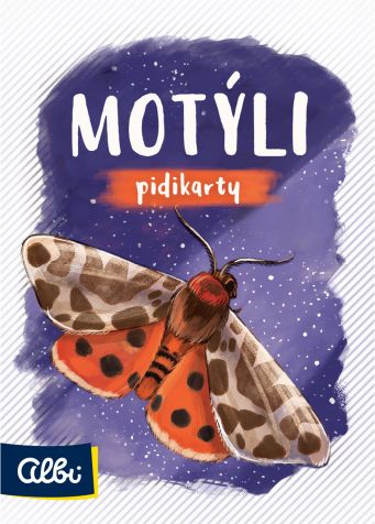 Pidikarty - Motýli - obrázek 1