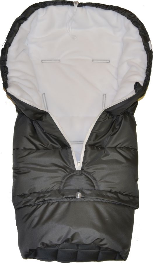 Dětský zimní fusak Dětský svět 3v1 WINTER SPORT světle šedá/bílá - obrázek 4