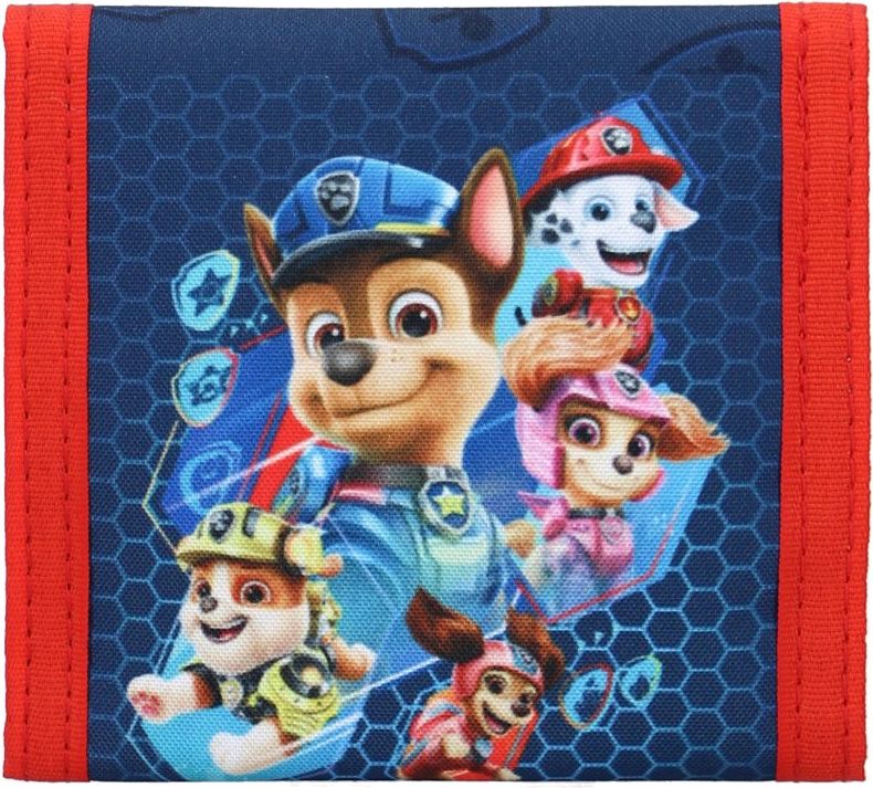 Vadobag · Dětská / chlapecká peněženka Tlapková patrola ve fimu - Paw Patrol: The Movie - obrázek 1