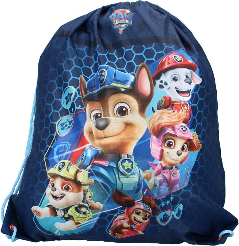 Vadobag · Sáček na přezůvky / vak na záda Tlapková patrola ve filmu - Paw Patrol: The Movie - obrázek 1