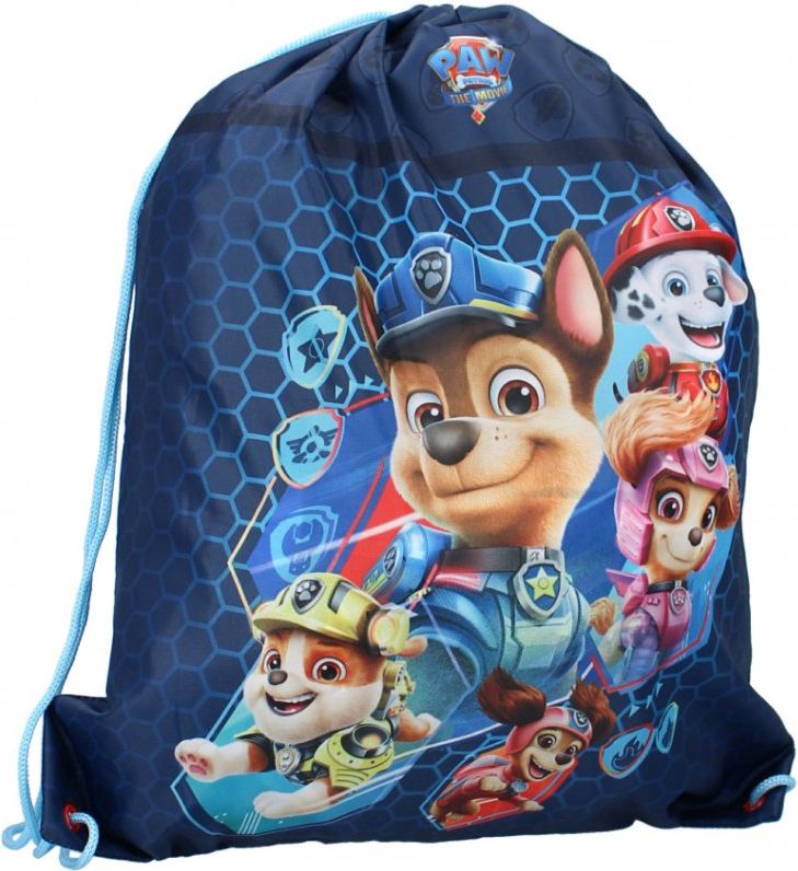Vadobag · Sáček na přezůvky / vak na záda Tlapková patrola ve filmu - Paw Patrol: The Movie - obrázek 4