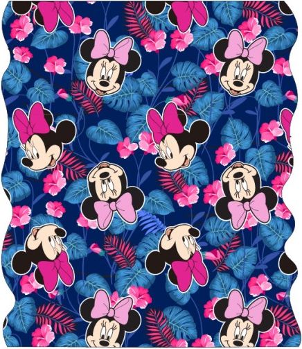 E plus M - Multifunkční nákrčník šátek Minnie Mouse - Disney / velikost univerzální - obrázek 1