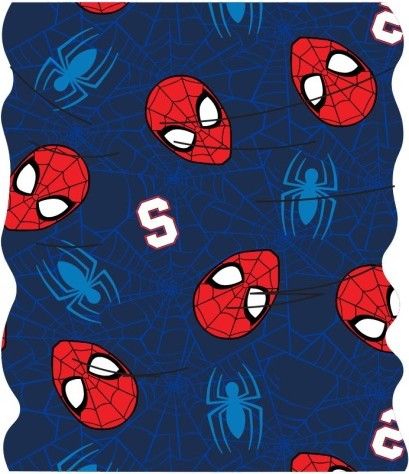 E plus M - Chlapecký multifunkční šátek nákrčník Spiderman MARVEL / velikost univerzální - obrázek 1