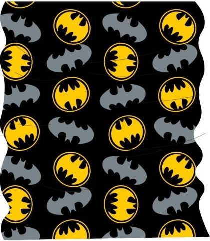 E plus M - Chlapecký multifunkční nákrčník šátek Batman / velikost univerzální - obrázek 1