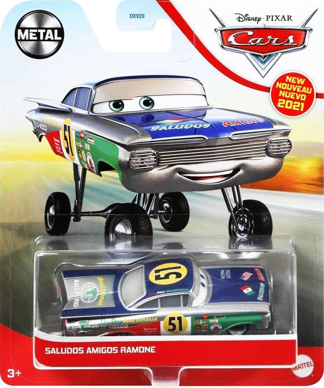 Mattel CARS (Auta) Saludos Amigos Ramone - obrázek 1