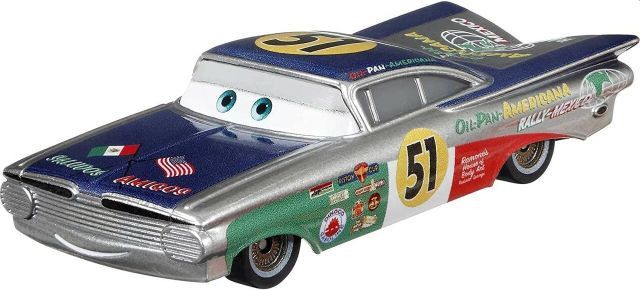 Mattel CARS (Auta) Saludos Amigos Ramone - obrázek 2