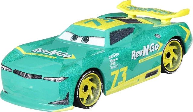 Mattel CARS 3 (Auta 3) - M Fast Fong Nr. 73 - obrázek 2