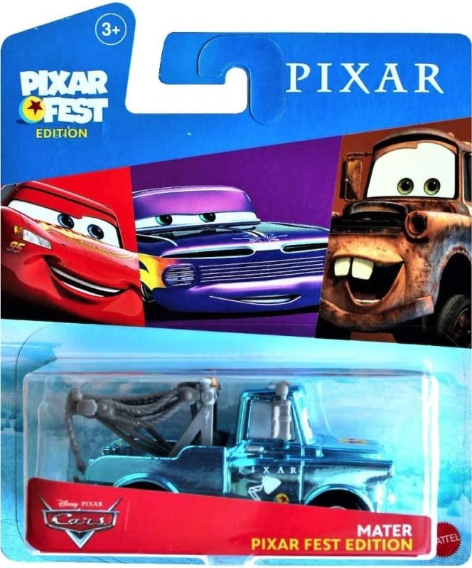Mattel CARS (Auta) - Mater (Burák) - PIXAR FEST - obrázek 1
