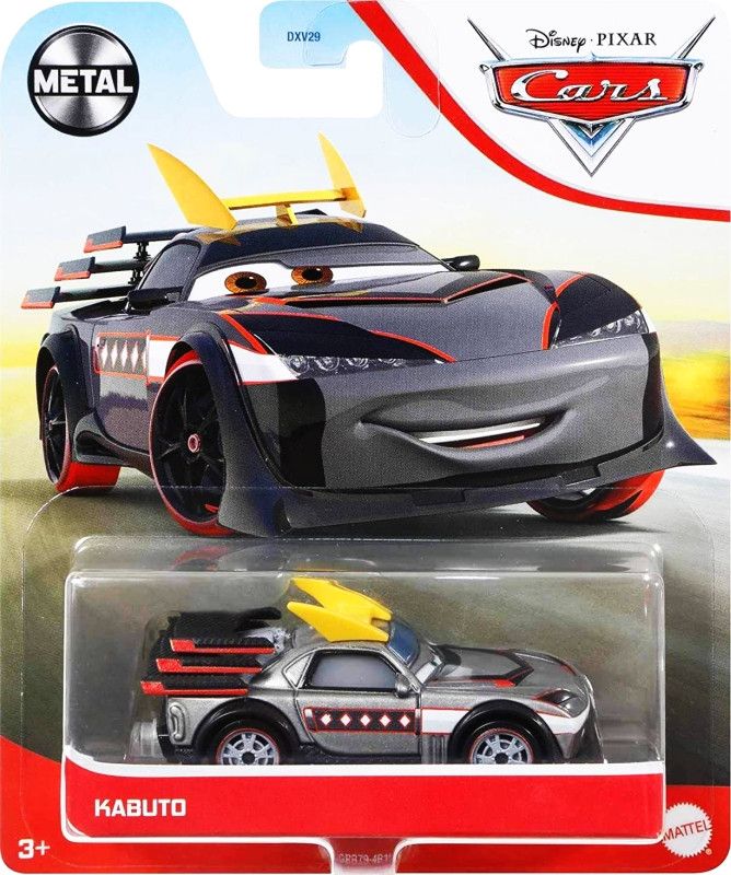Mattel CARS 3 (Auta 3) - Kabuto - obrázek 1