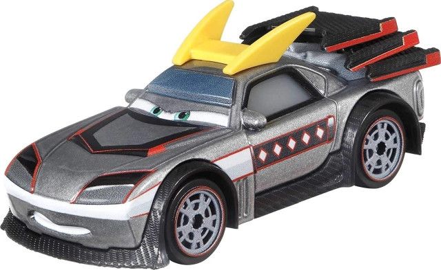 Mattel CARS 3 (Auta 3) - Kabuto - obrázek 2