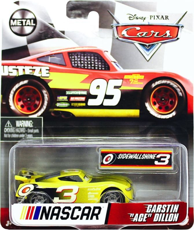 Mattel CARS 3 (Auta 3) - Carstin Ace Dillon Nr. 3 - NASCAR - obrázek 1