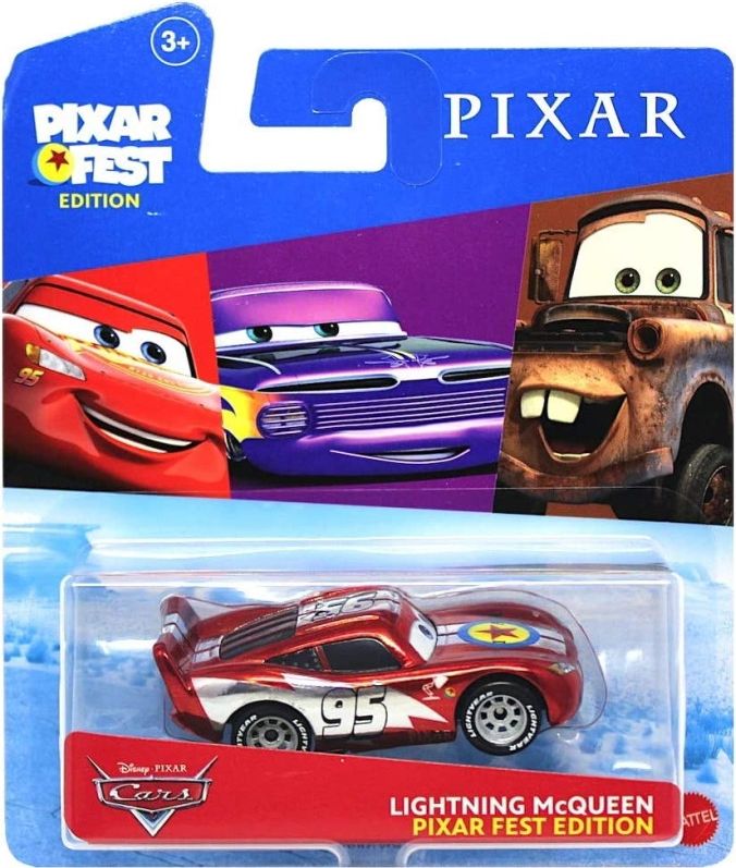 Mattel CARS (Auta) - Lightning McQueen (Blesk) - PIXAR FEST - obrázek 1