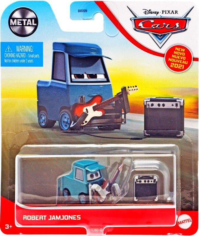 Mattel CARS 3 (Auta 3) - Robert Jamjones - obrázek 1