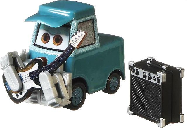 Mattel CARS 3 (Auta 3) - Robert Jamjones - obrázek 2