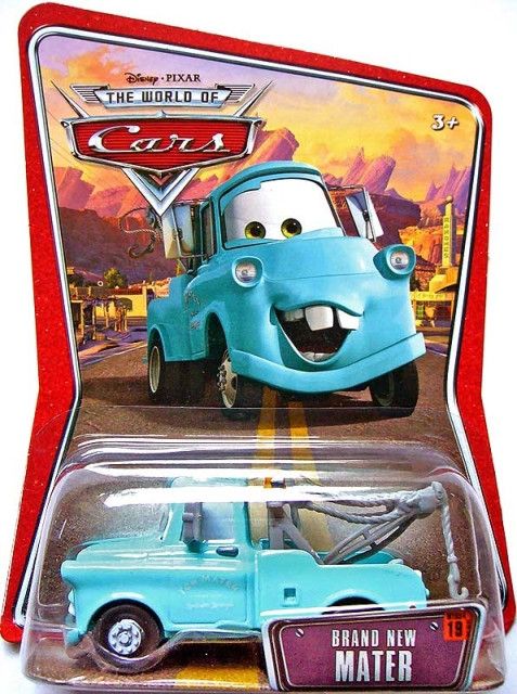 Mattel CARS (Auta) - Brand New Mater (mladý Burák) WOC - obrázek 1