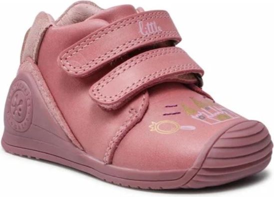 Dětské boty Biomecanics 211112 Rosa Velikost: 20 - obrázek 1