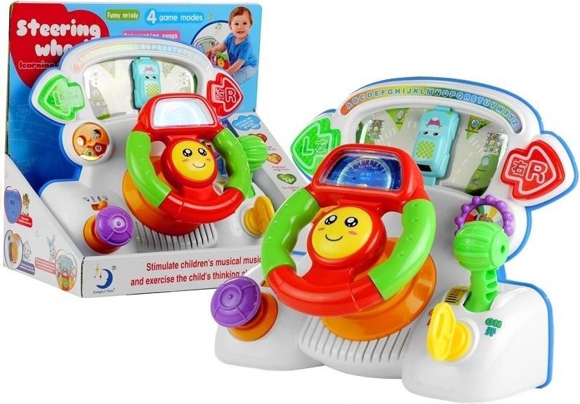 Tomido interaktivní vzdělávací volant - obrázek 1