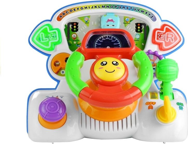 Tomido interaktivní vzdělávací volant - obrázek 4