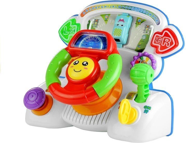 Tomido interaktivní vzdělávací volant - obrázek 5
