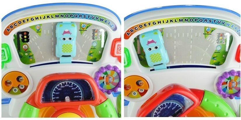 Tomido interaktivní vzdělávací volant - obrázek 6