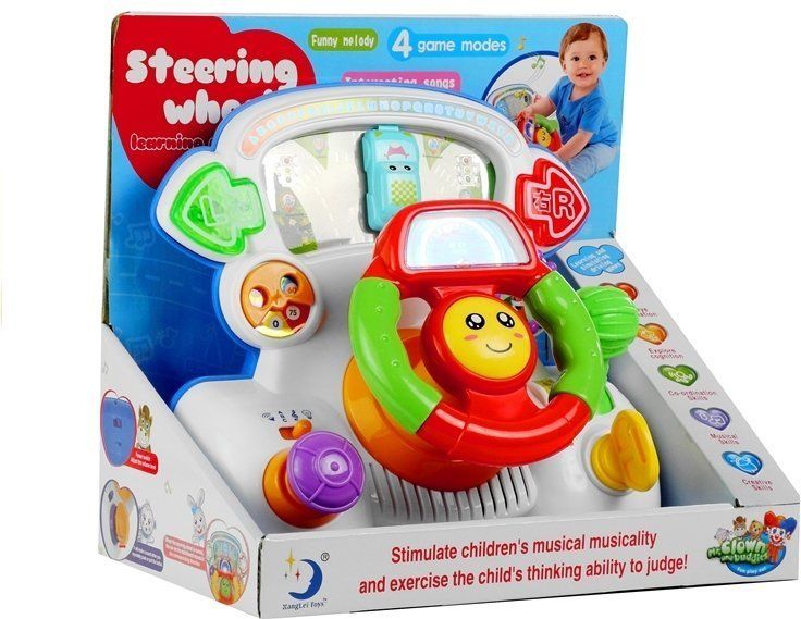 Tomido interaktivní vzdělávací volant - obrázek 7