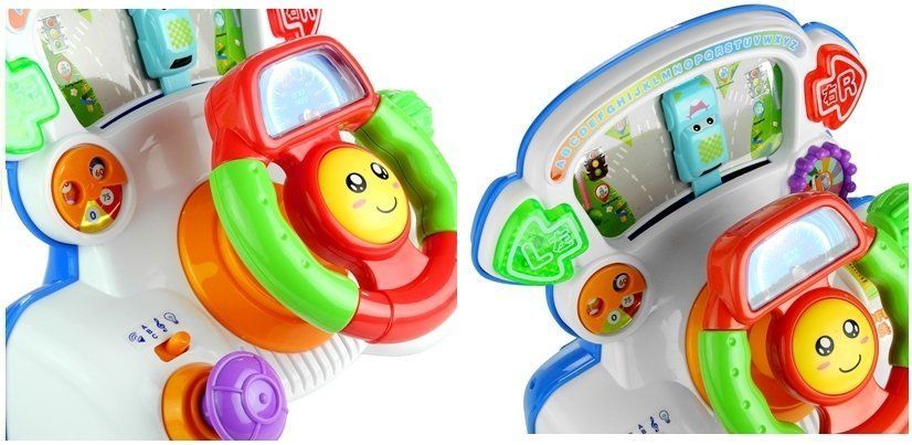 Tomido interaktivní vzdělávací volant - obrázek 8