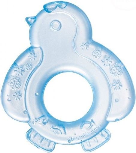 Canpol Babies Kousátko vodní, chladící Canpol Babies Tučňák - modré - obrázek 1