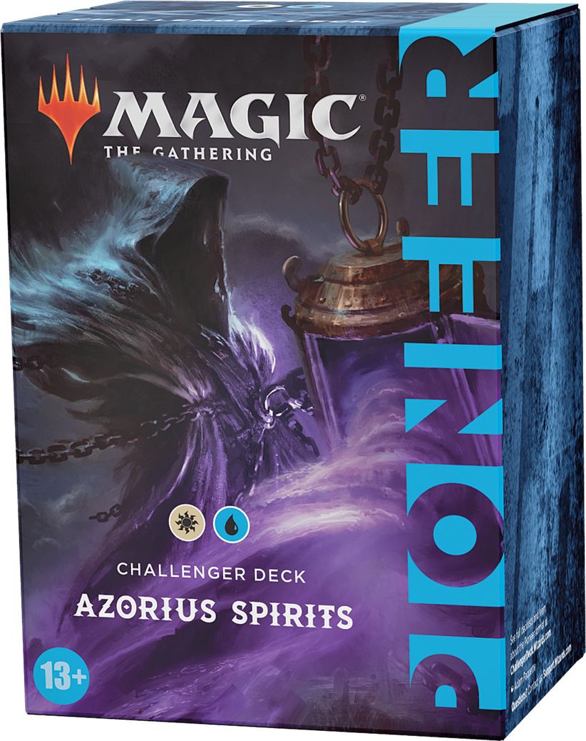 Wizards of the Coast Magic The Gathering: Pioneer Challenger Deck 2021 Varianta: Azorius Spirits - obrázek 1