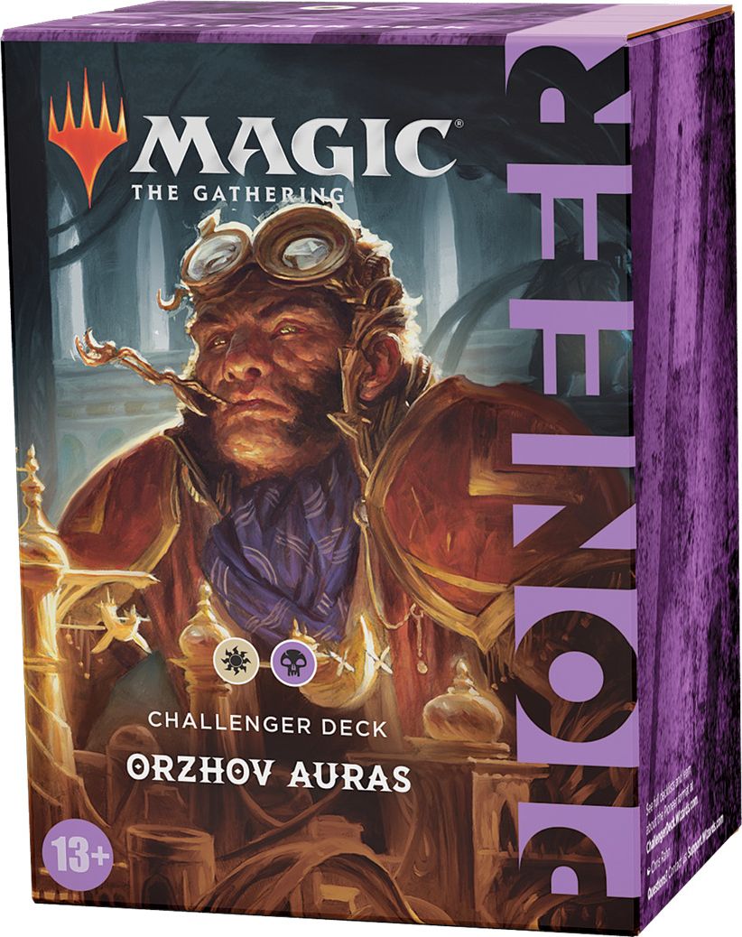 Wizards of the Coast Magic The Gathering: Pioneer Challenger Deck 2021 Varianta: Azorius Spirits - obrázek 3