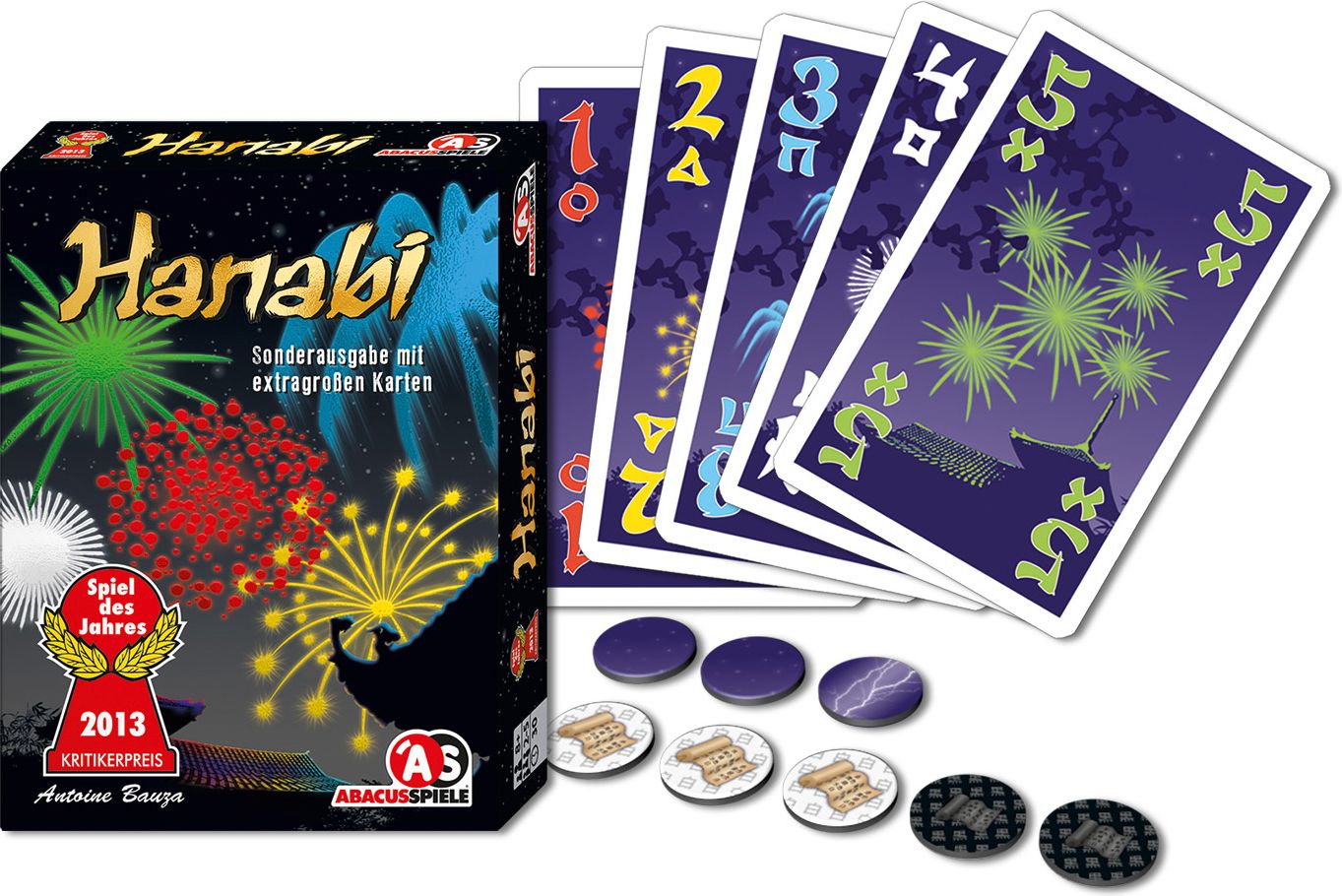Abacus Spiele Hanabi: Sonderausgabe - obrázek 2