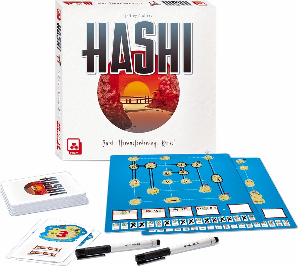 Nürnberger-Spielkarten-Verlag Hashi - obrázek 2