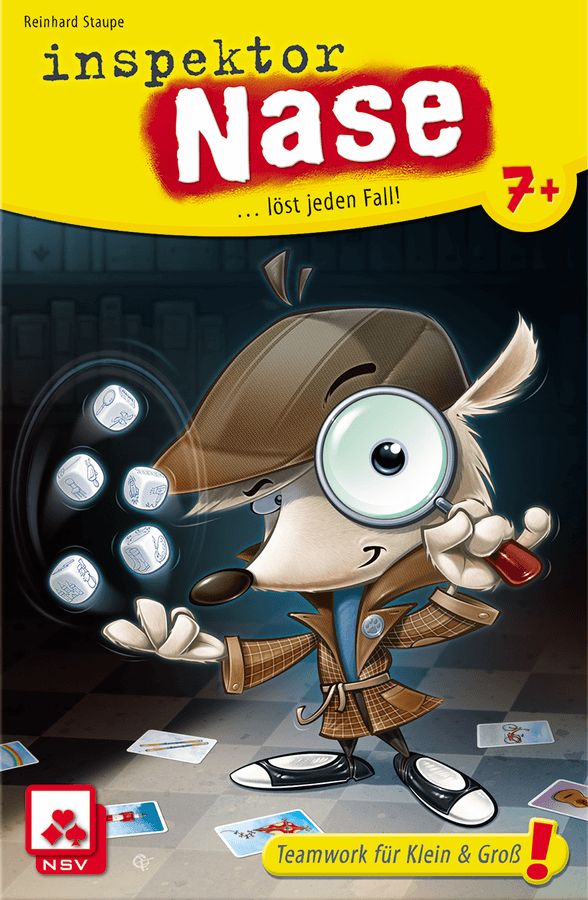 Nürnberger-Spielkarten-Verlag Inspektor Nase - obrázek 1