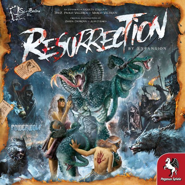 Scribabs Armata Strigoi: Resurrection - obrázek 1