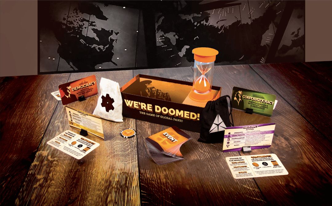 Breaking Games We're doomed - obrázek 2