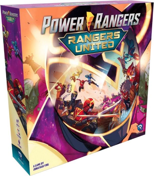 Renegade Games Power Rangers: Heroes of the Grid Rangers United - obrázek 1