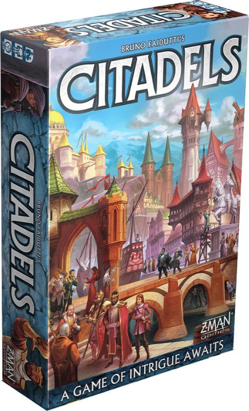 Z-Man Games Citadels Revised - obrázek 1