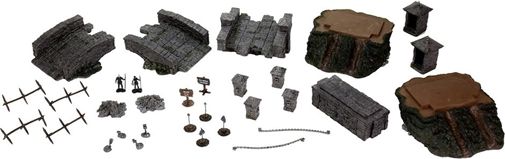 WizKids 4D Settings: Stone Bridge - obrázek 3