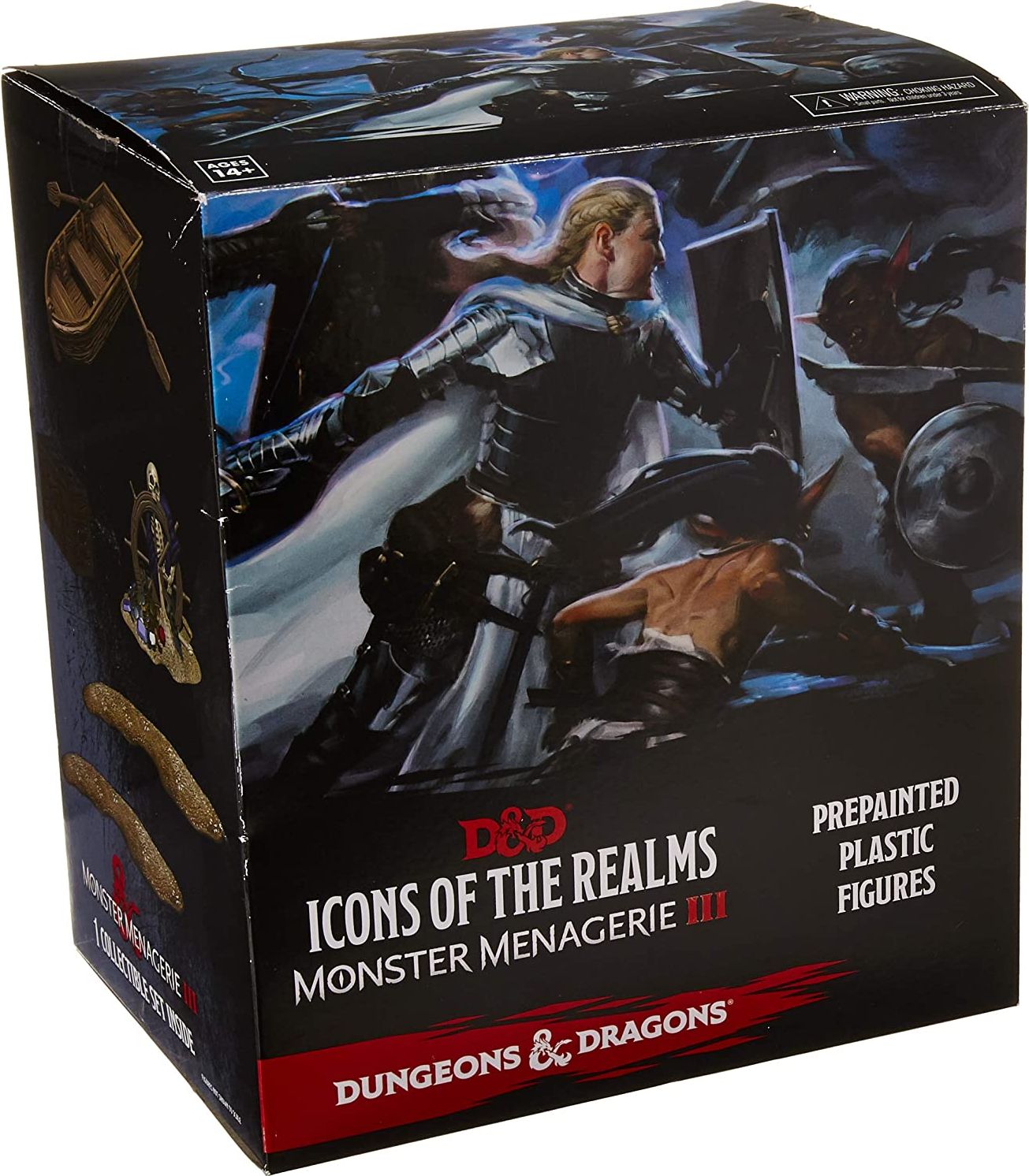 WizKids D&D Icons of the Realms Miniatures Case Incentive Set 8 Monster Menagerie 3 - obrázek 1