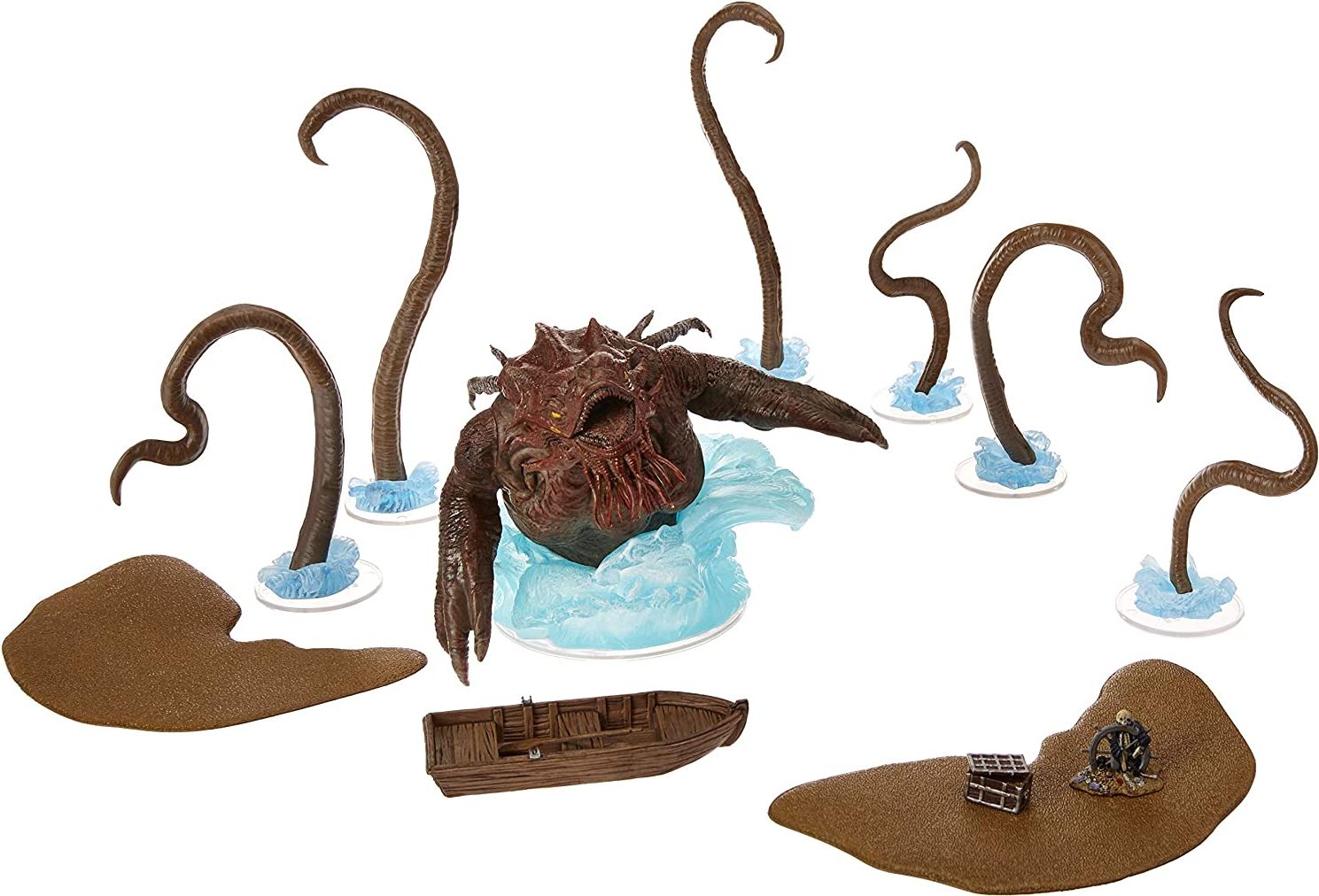 WizKids D&D Icons of the Realms Miniatures Case Incentive Set 8 Monster Menagerie 3 - obrázek 2